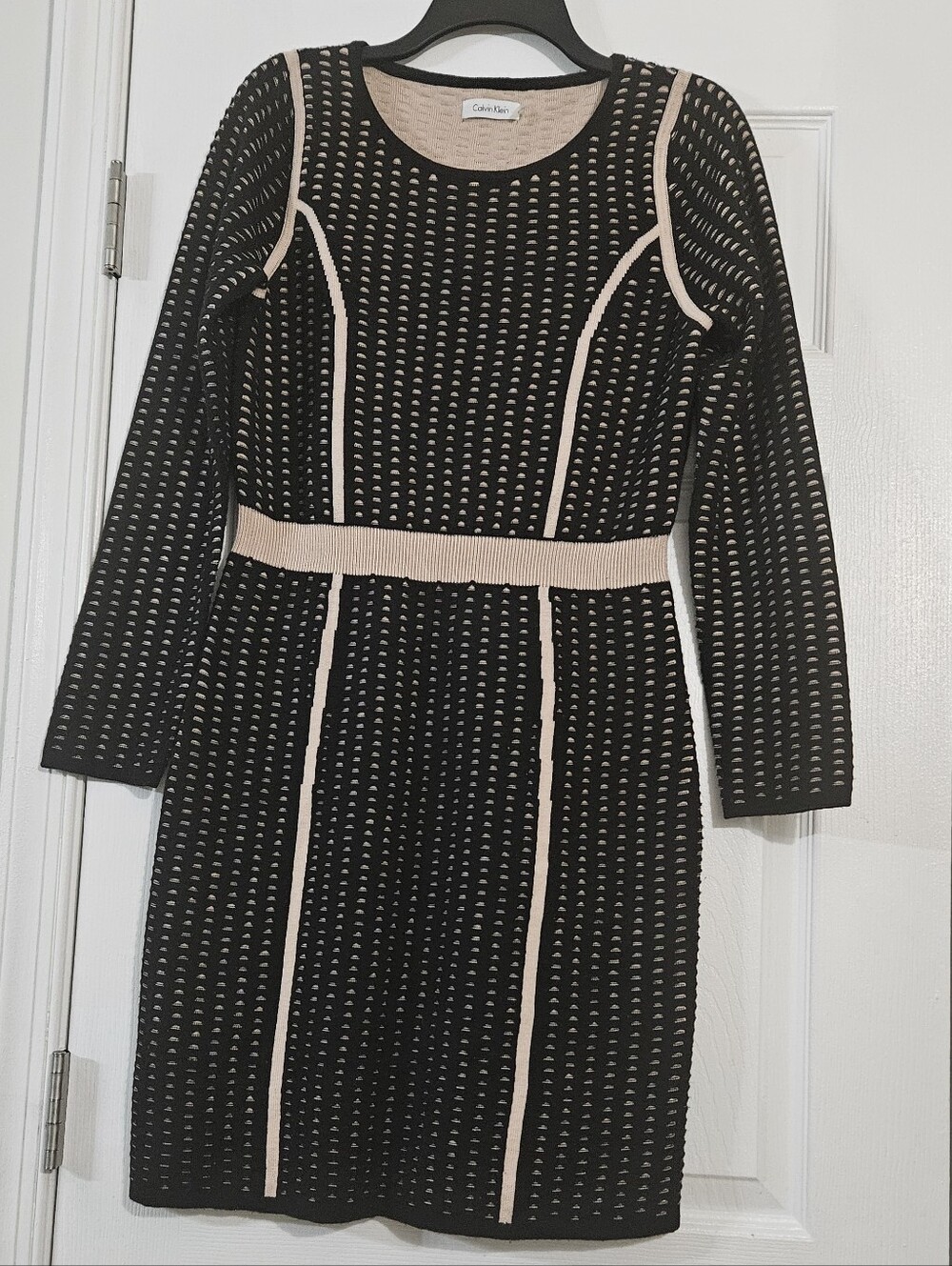 2 Calvin Klein Sweater Dresses